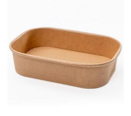Контейнер бумажный Kraft Hot Soft 500мл.,170*120*43мм. *500