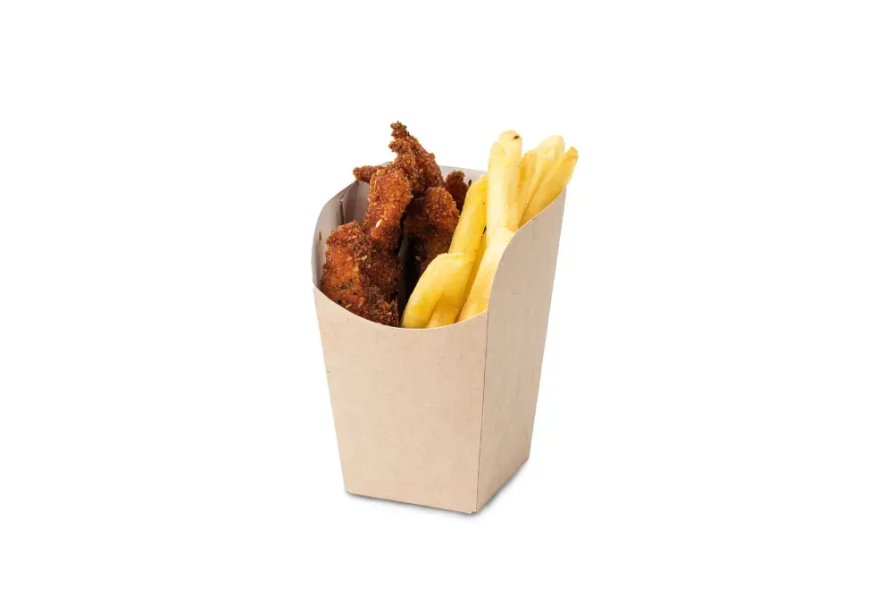 ДоЭко короб под фри и снеки SNACK CUP L 1/850*50  (22515)