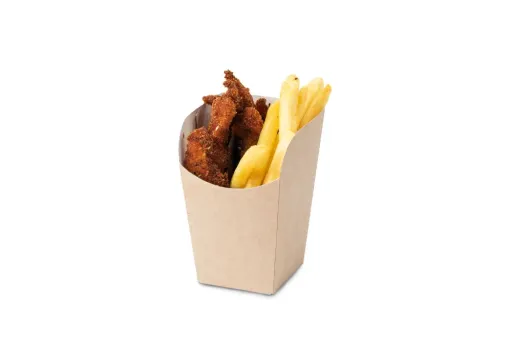 ДоЭко короб под фри и снеки SNACK CUP L 1/850*50  (22515)