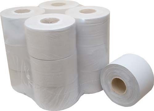 TN11-200/1 Туалетная бумага Veiro Professional 1сл.,без перф. 1*12