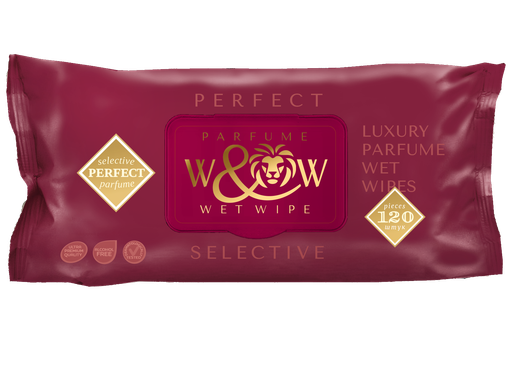 W&W парфюм. влажные салфетки 120л. PERFECT SELECTIVE OUD de PARFUME (WWPSO-120)