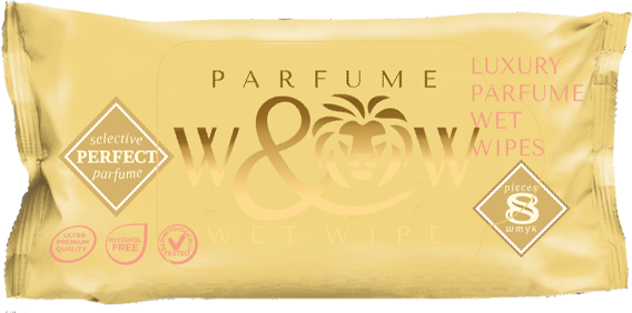 W&W №8 влажные салфетки Pastel парфюм mix *24 (WWPAS-8)