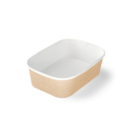 ОСК ёмкость овальная Case Bowl 660 дно (вмест.660мл.) 1/405 (25252)