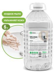 Milana жидкое-крем мыло 5л. Жемчужное.ПЭТ (125352)