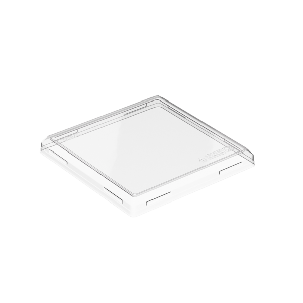 Крышка прозрачная для контейнера OneClick Lid 550/0 (арт.OClid550/0)  400/50