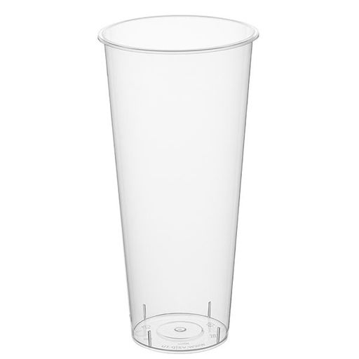 ..Cтакан прозрачный Bubble Cup ПП ВЗЛП 610-655мл.,д.90мм. 1/200*10