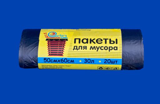 Пак. для мусора 30л.*20шт. (Экстра) 1*80