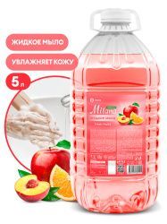 Milana жидкое-крем мыло 5л. Fresh Fruits.ПЭТ (125806)