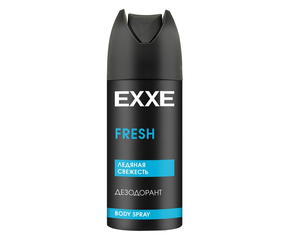 EХХE MEN мужской дезодорант аэрозоль 150мл., FRESH *6