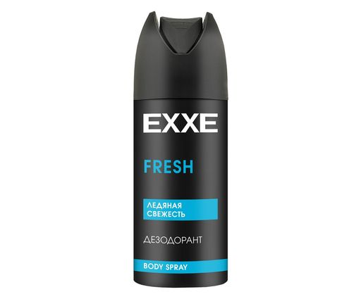 EХХE MEN мужской дезодорант аэрозоль 150мл., FRESH *6