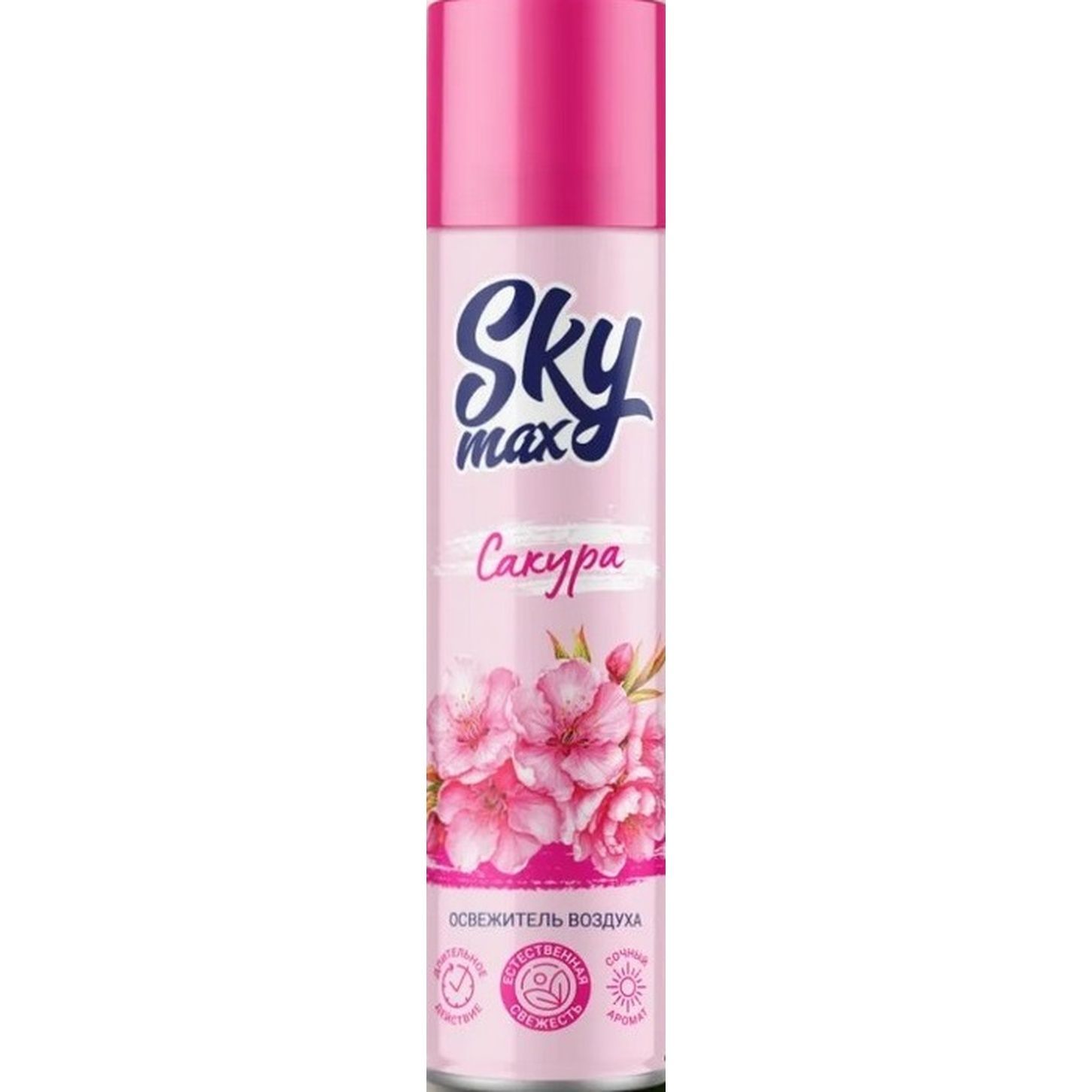 Освежитель воздуха SKY 300мл. Сакура *12 ЧЗ