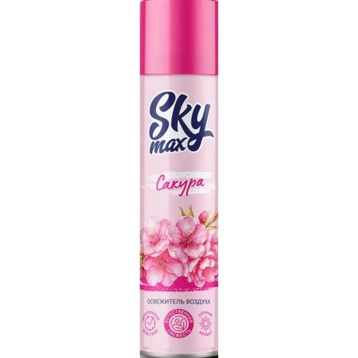 Освежитель воздуха SKY 300мл. Сакура *12 ЧЗ