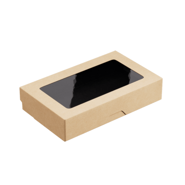 Контейнер картонный OneBox 1000//bBLACK  (арт.OB1000/bBL)  250/25