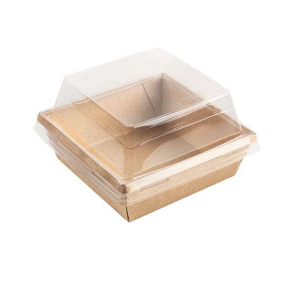 Крышка прозрачная для контейнера OneClick Lid 550/40 (арт.OClid550/40)  400/50