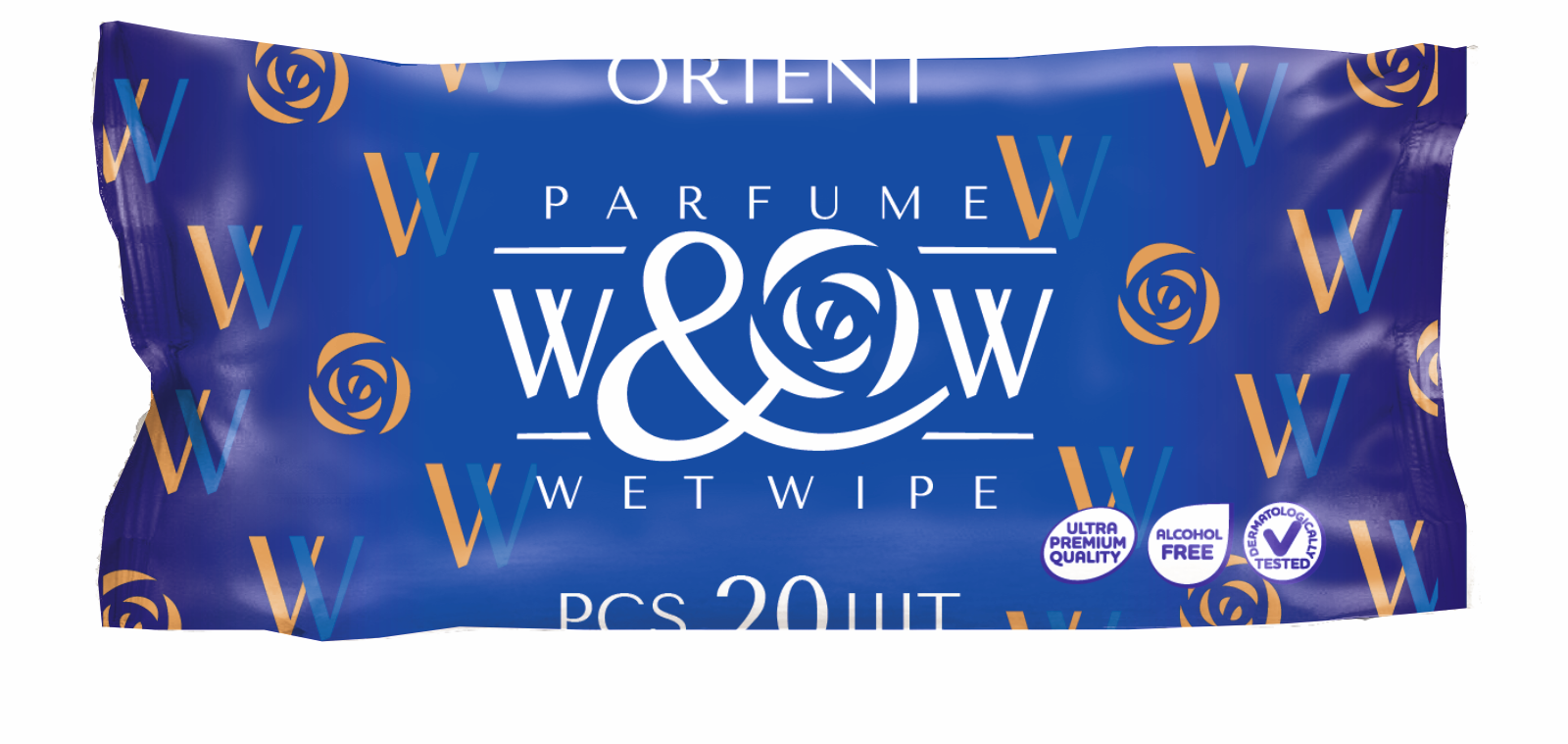 W&W влажные салфетки 20л. Orient *48 (WOR-20) ЧЗ