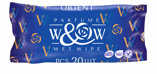 W&W влажные салфетки 20л. Orient *48 (WOR-20)