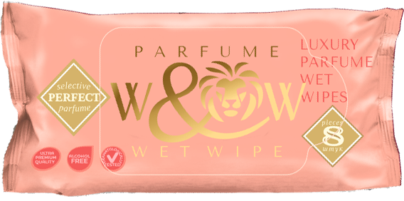W&W №8 влажные салфетки Pastel парфюм mix *24 (WWPAS-8)