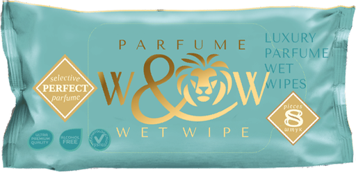 W&W №8 влажные салфетки Pastel парфюм mix *24 (WWPAS-8)