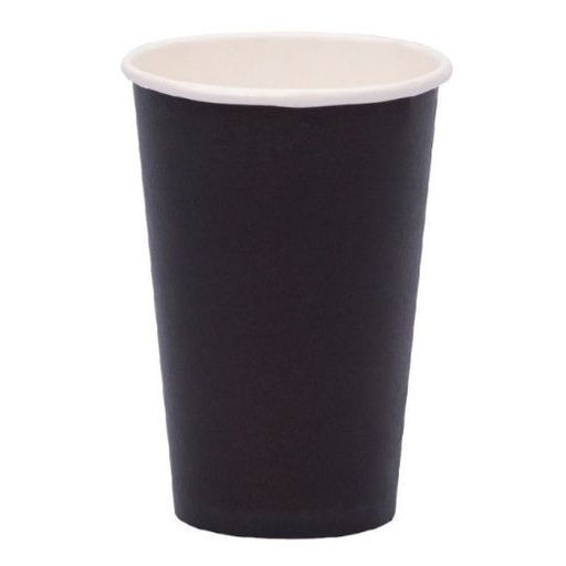 Стакан бумажный ИП 0,500мл. ГН Black 1/1000*50