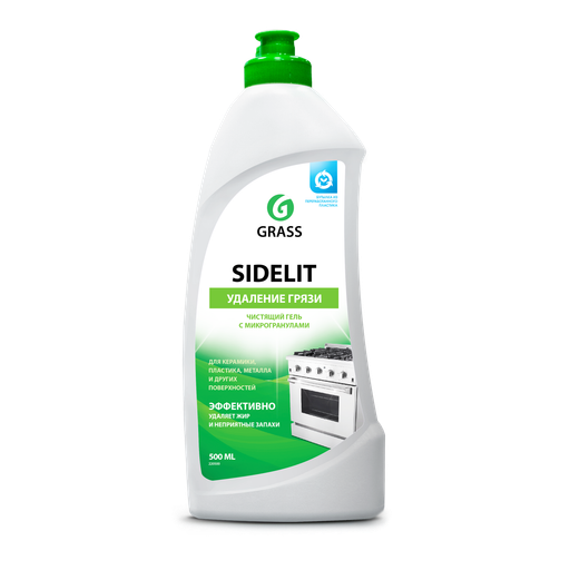 Grass ср-во моющее щелочное SIDELIT 500мл.,флакон (220500)