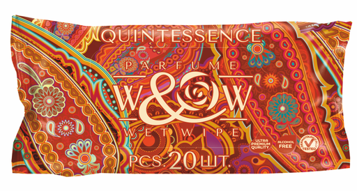 W&W влажные салфетки 20л. Quintessence *48  (WQG-20)
