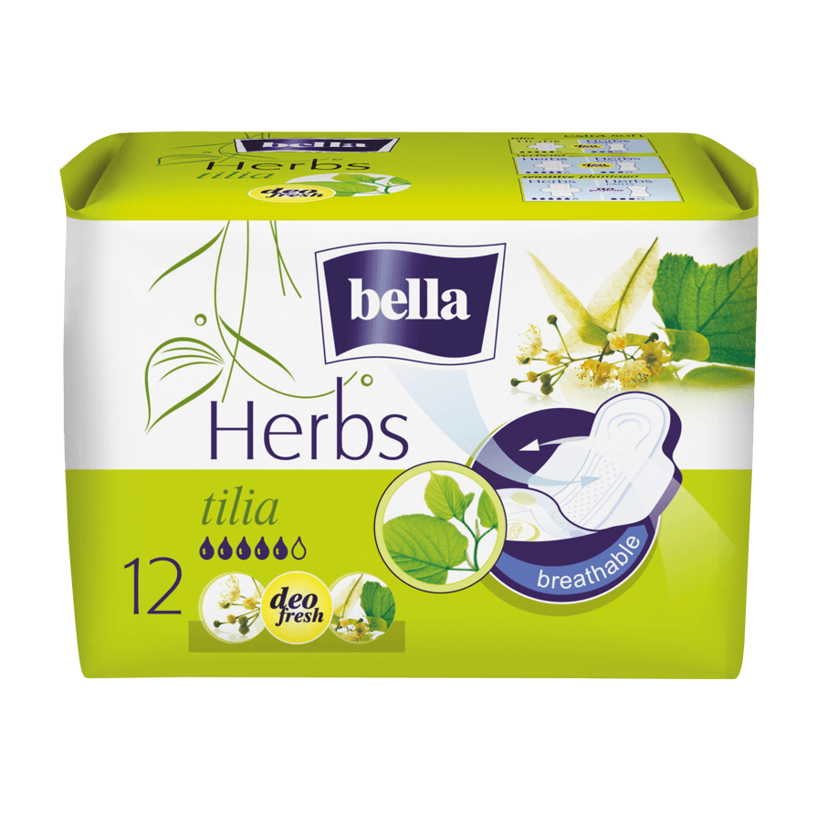 Гигиен.прокл.Вella Herbs tilia Komfort softiplait с экстр.липов.цвета 10шт.1*36 (ВЕ-012-RW10-079)