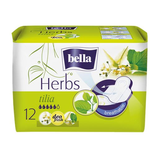 Гигиен.прокл.Вella Herbs tilia Komfort softiplait с экстр.липов.цвета 10шт.1*36 (ВЕ-012-RW10-079)