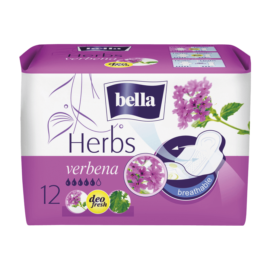 Гигиен.прокл.Вella Herbs verbena Komfort softiplait с экстр.вербены 10шт.1*36 (ВЕ-012-RW10-078)