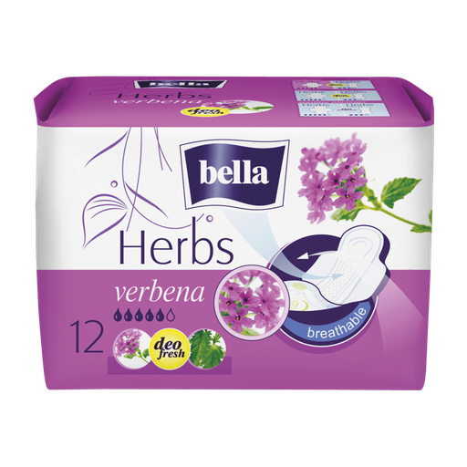 Гигиен.прокл.Вella Herbs verbena Komfort softiplait с экстр.вербены 10шт.1*36 (ВЕ-012-RW10-078)