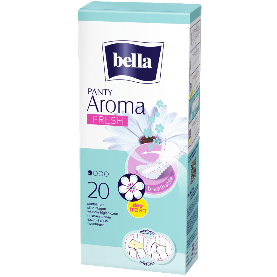 Ежеднев.прокл.Вella Panty Aroma Fresh 20шт.1*24 (ВЕ-022-RZ20-031/ВЕ-022-RZ20-041)