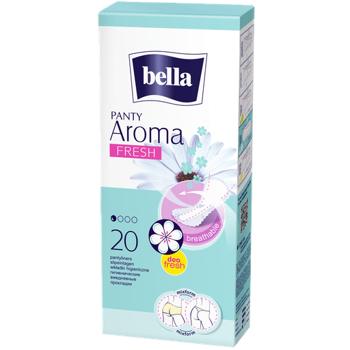 Ежеднев.прокл.Вella Panty Aroma Fresh 20шт.1*24 (ВЕ-022-RZ20-031/ВЕ-022-RZ20-041)