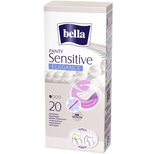 Ежеднев.прокл.Вella Panty Sensitive Elegance 20шт.1*24 (ВЕ-022-RN20-060/ВЕ-022-RN20-071)