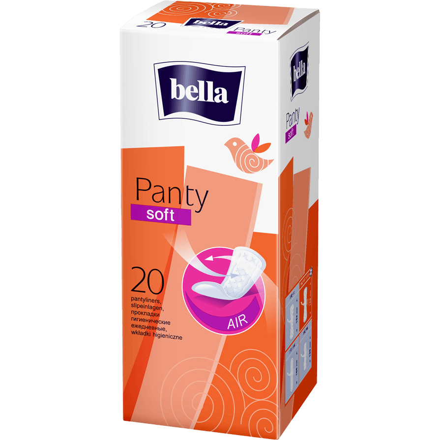 Ежеднев.прокл.Вella Panty Soft 20шт.1*30 (ВЕ-021-RN20-098)