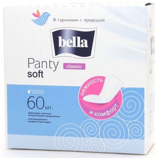 Ежеднев.прокл.Вella Panty Soft Classic 60шт.1*12 (ВЕ-021-RN60-101)