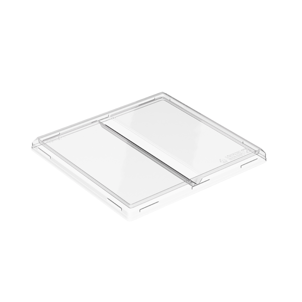 Крышка прозрачная для контейнера OneClick Lid 1200DB/0 (арт.OClid1200DB/0)  180/20