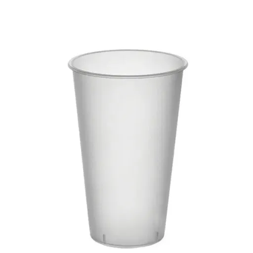..Стакан Bubble Cup 500мл.,ЭЛПИ матовый,д.90мм. 1/500*25