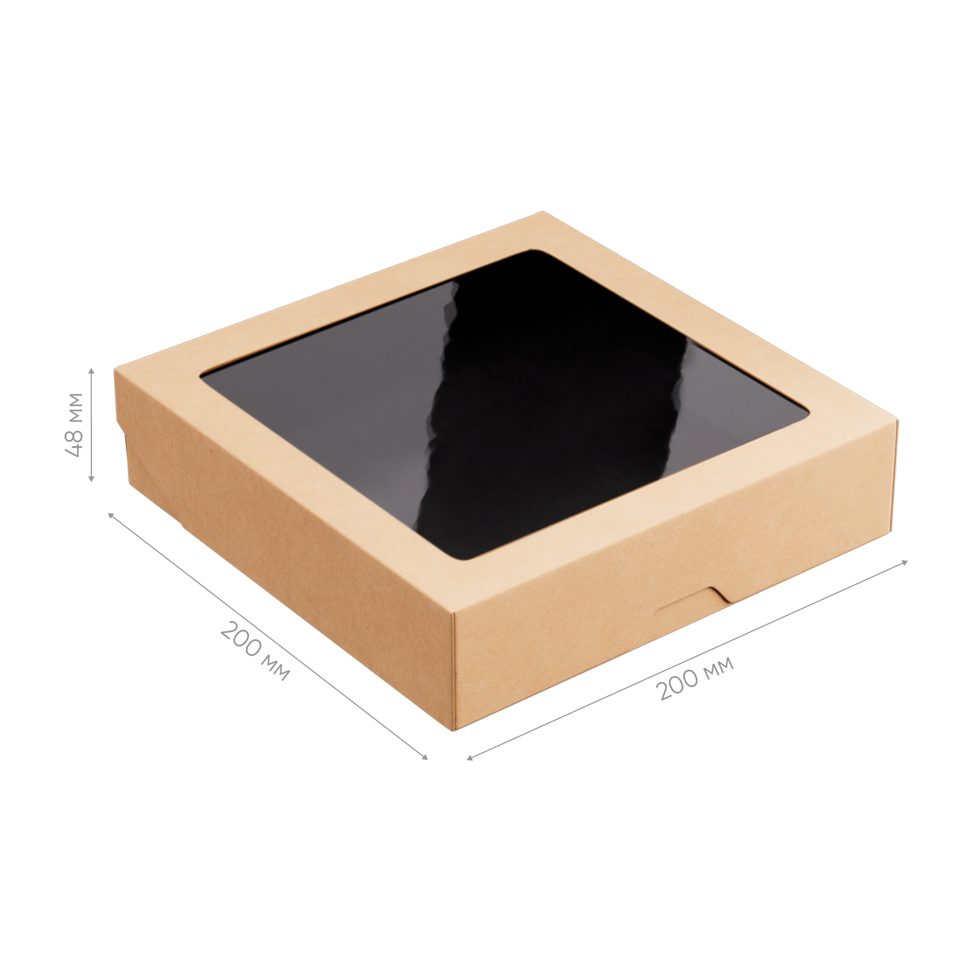 Контейнер картонный OneBox 1500//bBLACK  (арт.OB1500/bBL)  150/25