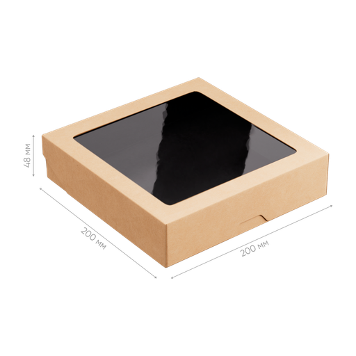 Контейнер картонный OneBox 1500//bBLACK  (арт.OB1500/bBL)  150/25
