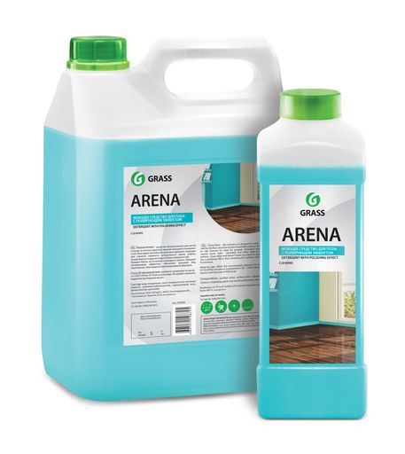 ARENA ср-во для пола 1л. цветущий лотос с полирующим эффектом (125185)