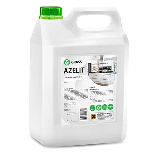 Azelit (гель) моющее ср-во для удаления жира,5л.*4 (125239)