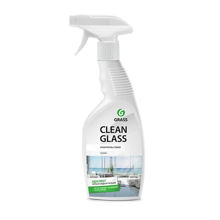 Очиститель стекол  CLEAN GLASS,Триггер,600мл.*8 (130600)