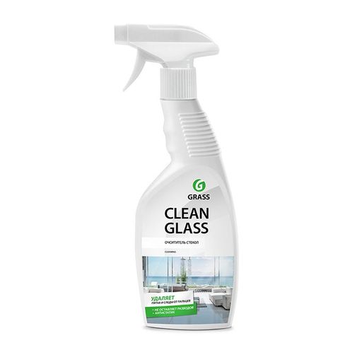 Очиститель стекол  CLEAN GLASS,Триггер,600мл.*8 (130600)