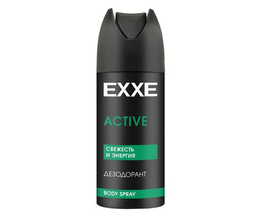 EХХE MEN мужской дезодорант аэрозоль 150мл., Актив спорт *6