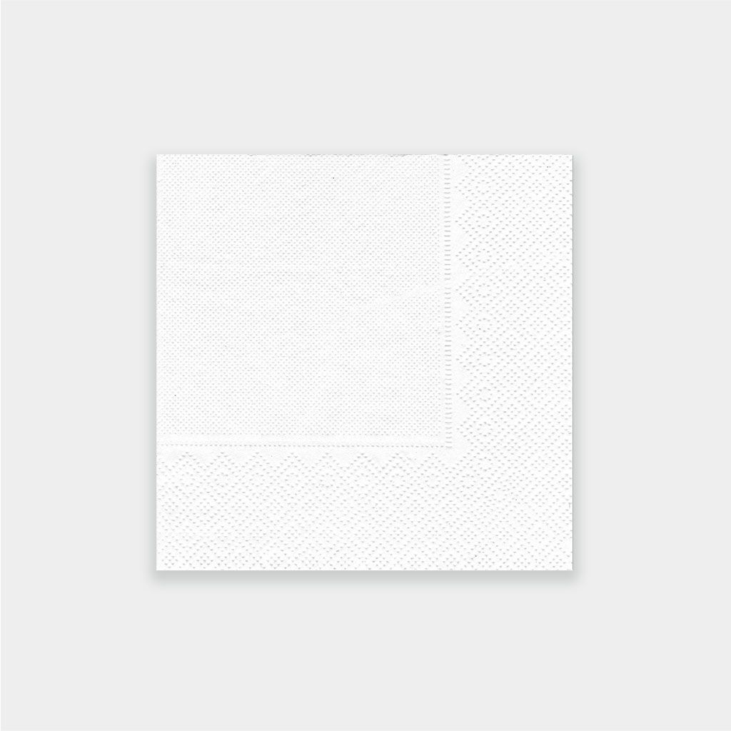 Салфетка GrandPero Decor 24*24 2сл.,50л.,белый цвет *48 (1954)