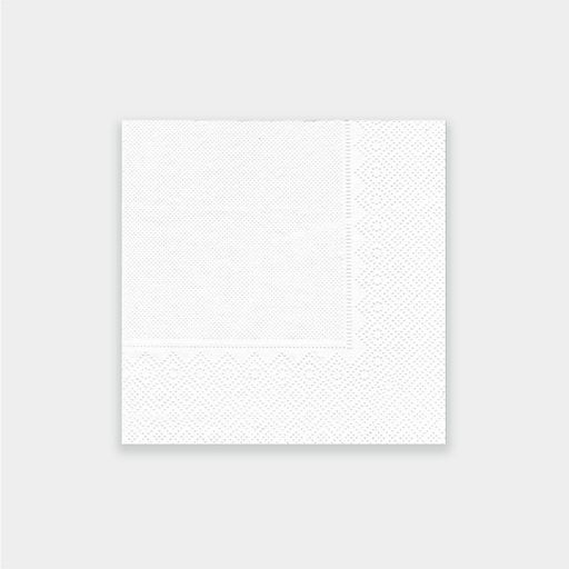 Салфетка GrandPero Decor 24*24 2сл.,50л.,белый цвет *48 (1954)