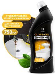 Gloss-gel professional чистящее ср-во 750мл. *12 (125568)