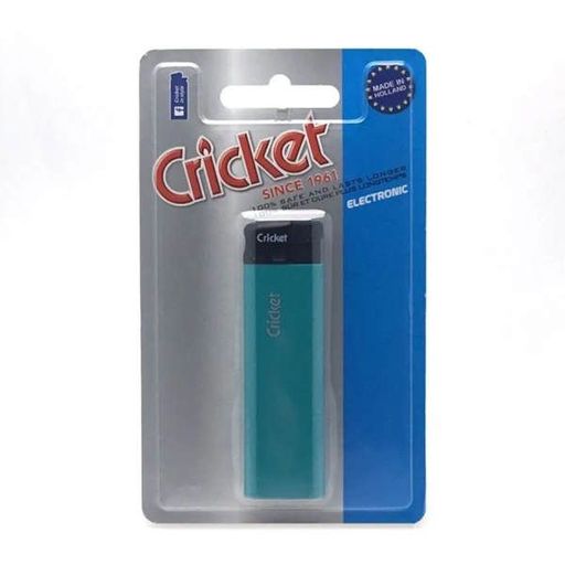 Заж. "CRICKET" пьезо на блистере ED4
