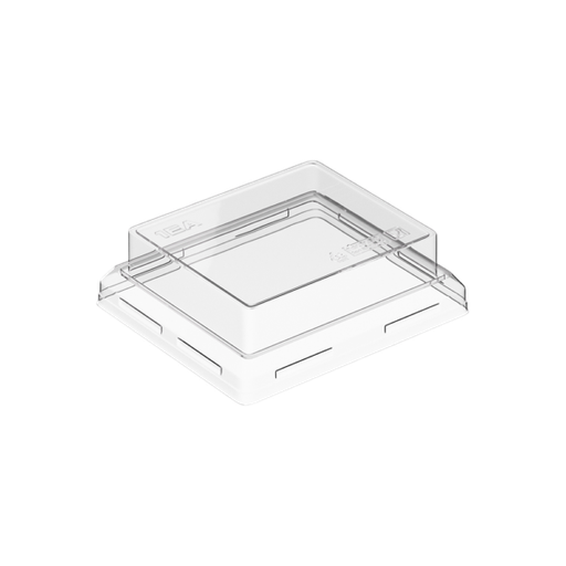 Крышка прозрачная для контейнера OneClick Lid 250/20 (арт.OClid250/20)  900/50