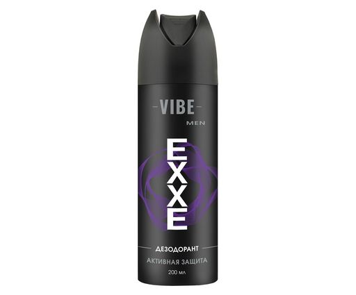 EХХE MEN мужской дезодорант аэрозоль 200мл., VIBE *6