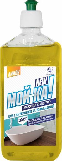 Сантехника "Мой-ка!" Лимон,флакон 950мл.